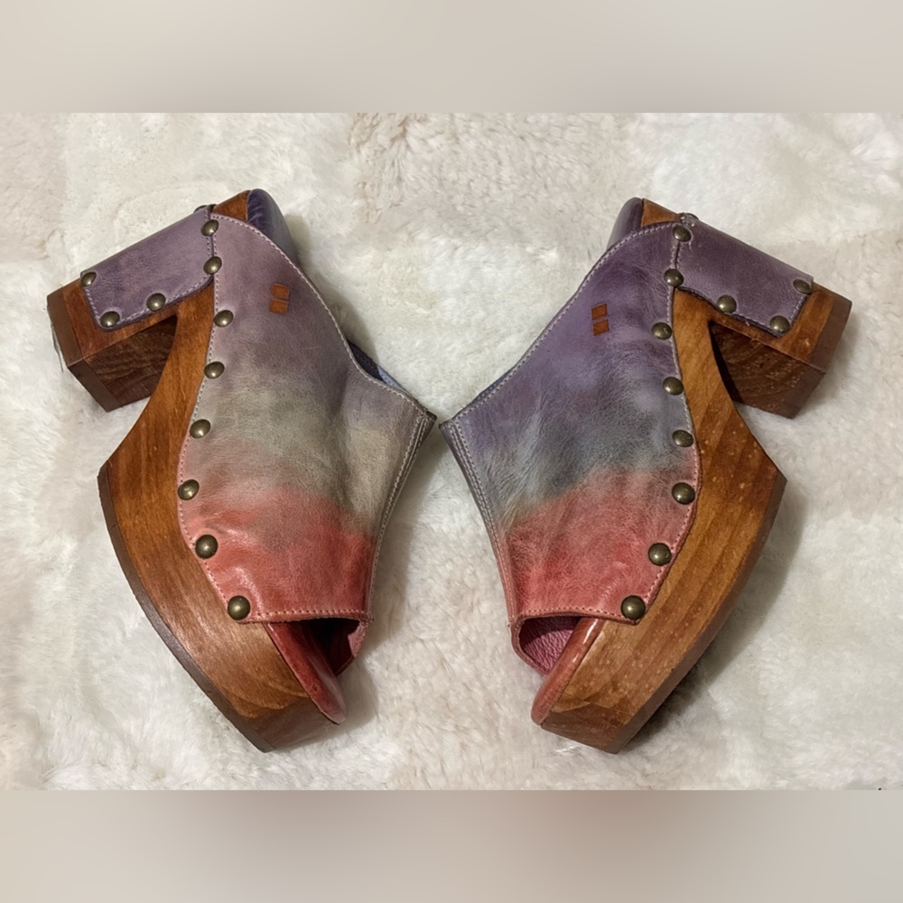 Bed Stu Deva Mule Clogs